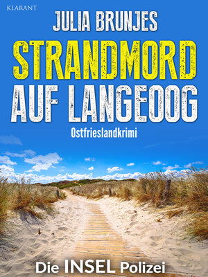 cover image of Strandmord auf Langeoog. Ostfrieslandkrimi